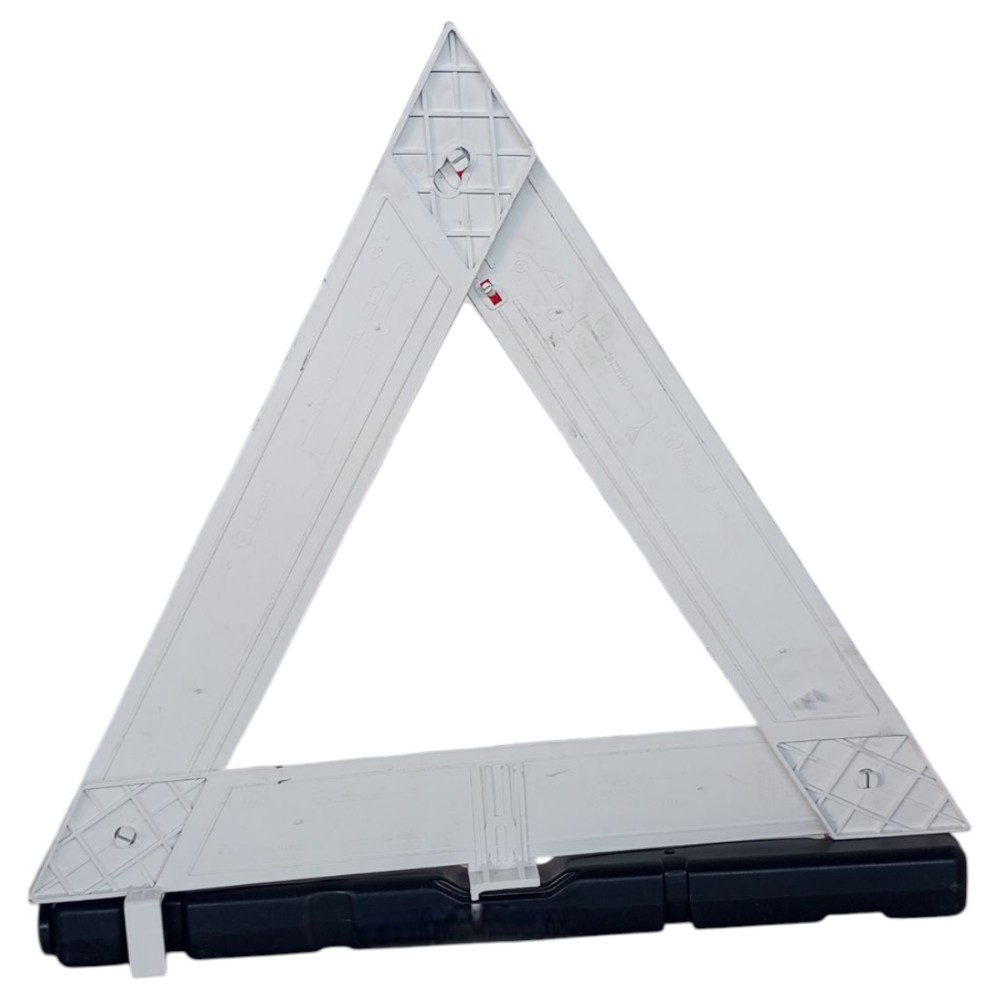 Triângulo De Sinalização Veicular Automotivo Carro Universal 3