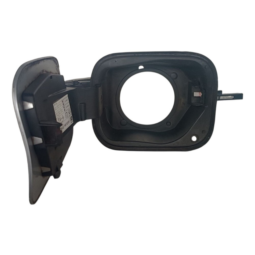 Portinhola Tanque De Combustível Renault Captur 2018 2022 Branca 2