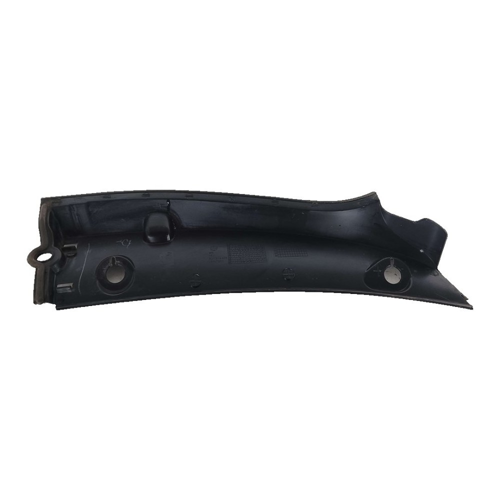 Grade Churrasqueira Esquerdo Vw Voyage Saveiro 2014 2022 Preto 5
