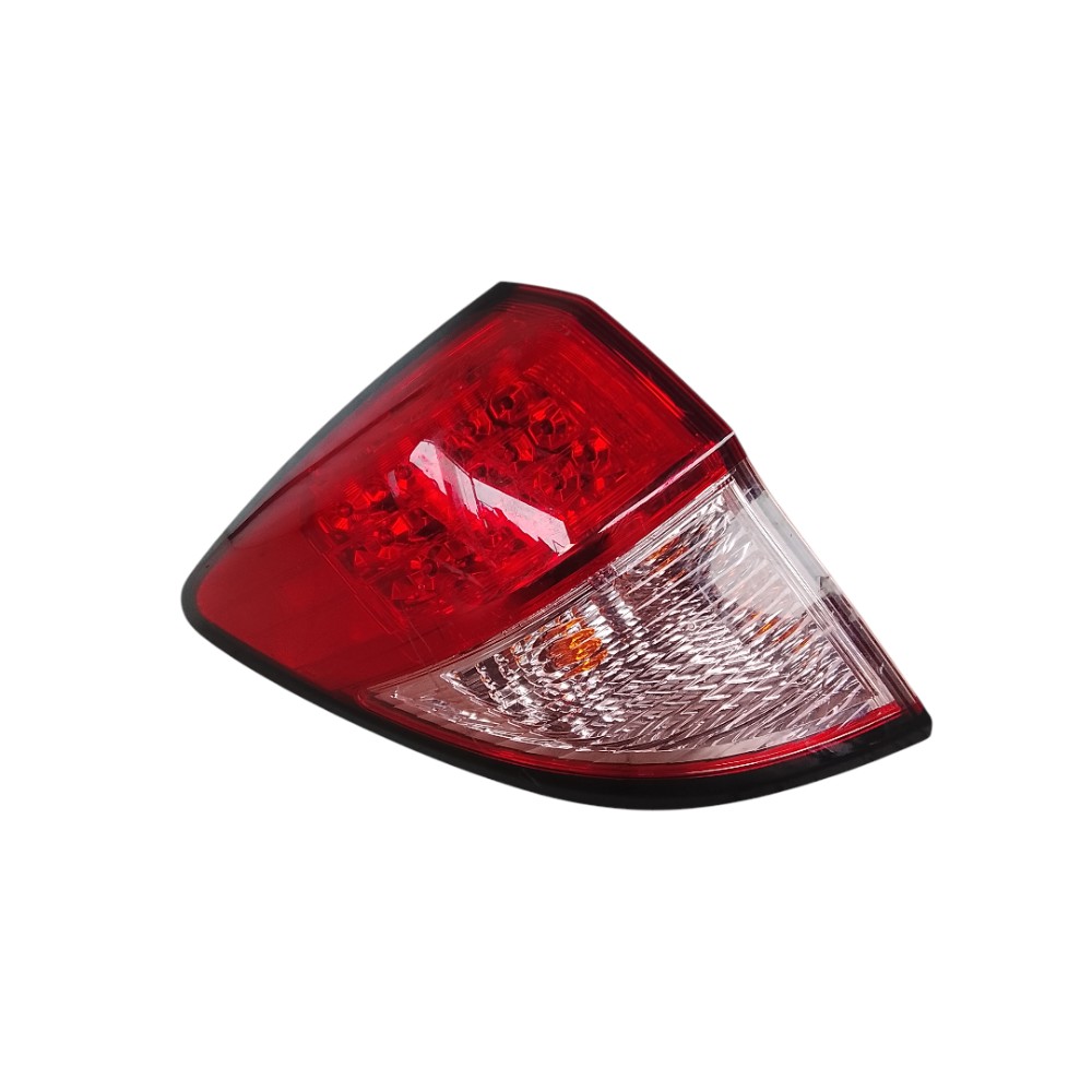 Lanterna Traseira Esquerda Honda Hrv 2015 2018 Esquerdo/motorista Transparente 1
