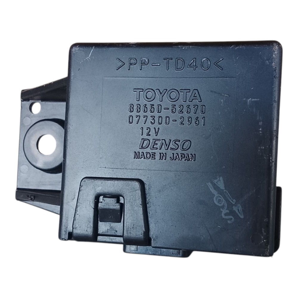 Módulo ar condicionado toyota etios sedan 2015 5