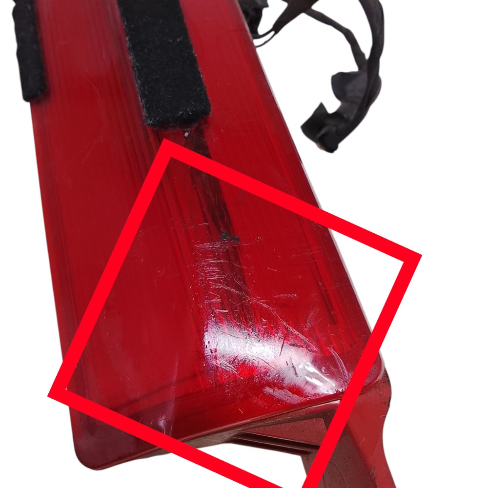 Brake Light Luz De Freio Central Ford Fiesta 17