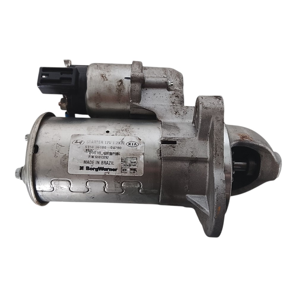 Motor De Partida Hyundai Creta 1.0 2021 2022 2023