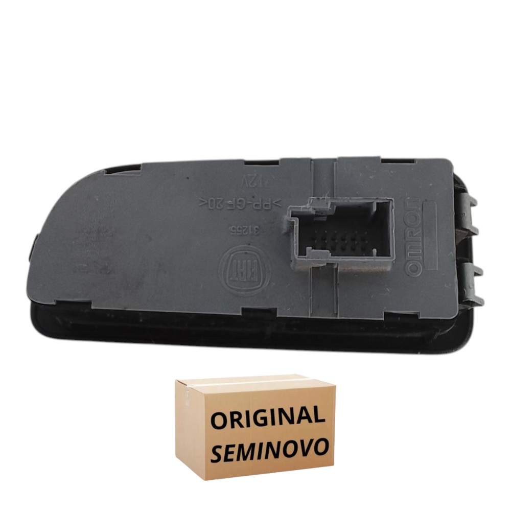 Botão Painel Desembaçador Fiat Palio Punto Uno Siena Strada 2