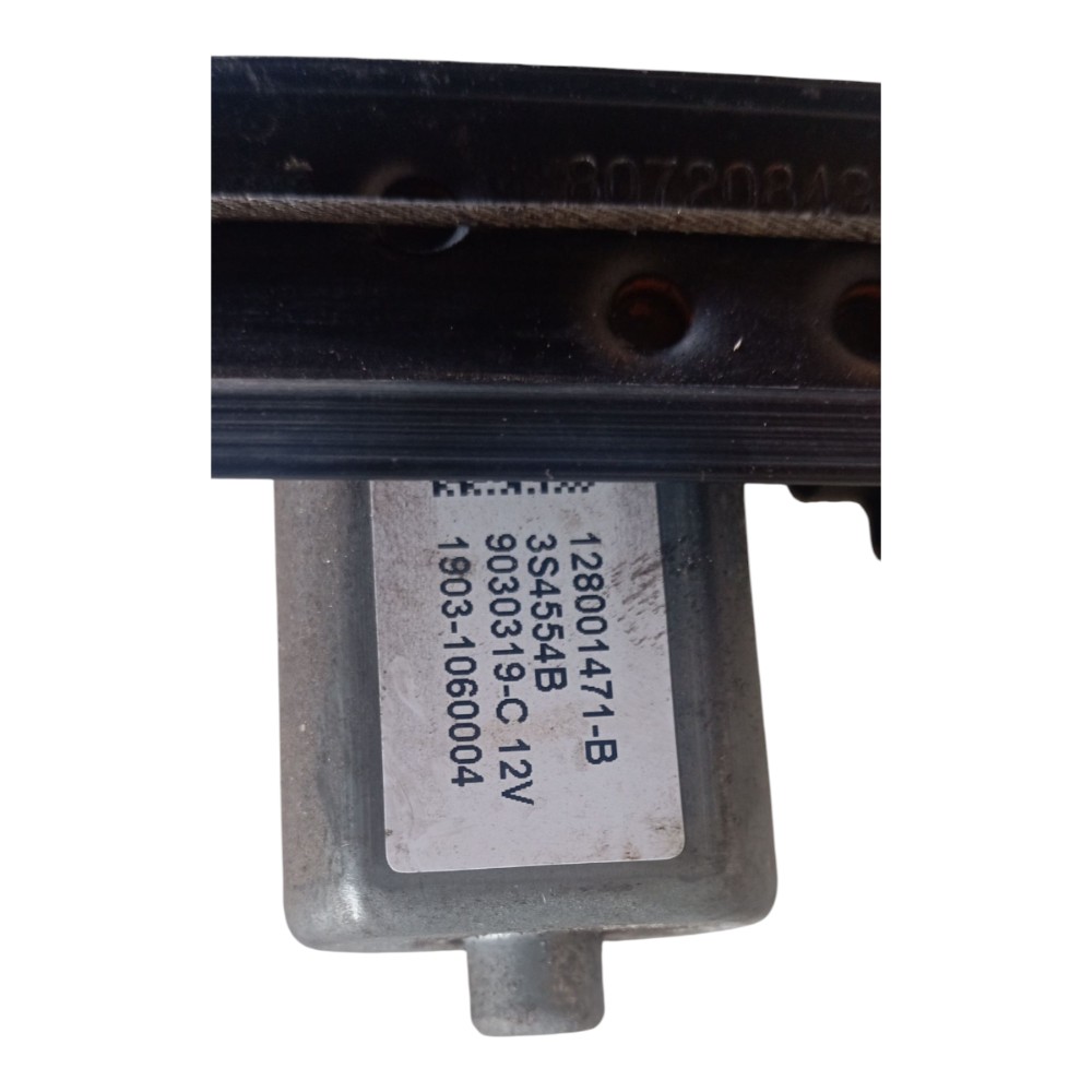 Máquina Vidro Dianteiro Direito  Sandero 2016 2017 2018 2019 5