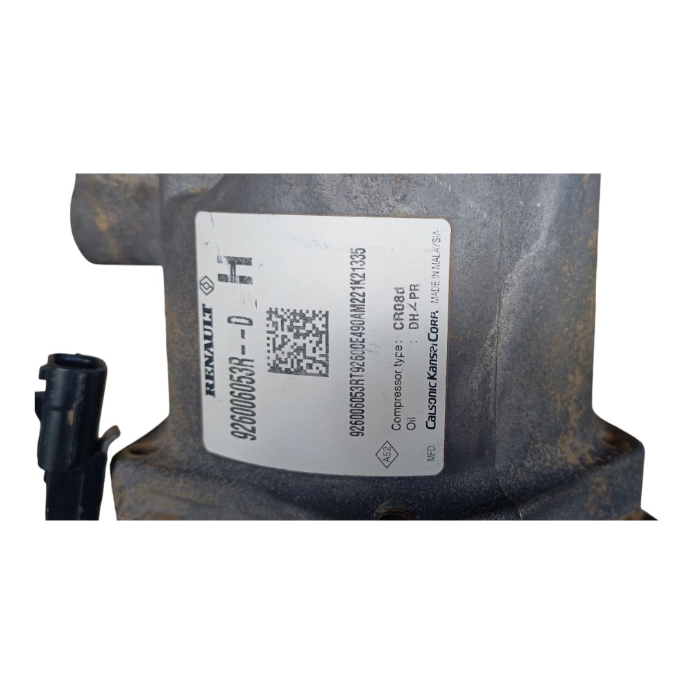 Compressor Renault Sandero Logan Duster March 1.6 2018 2020 8