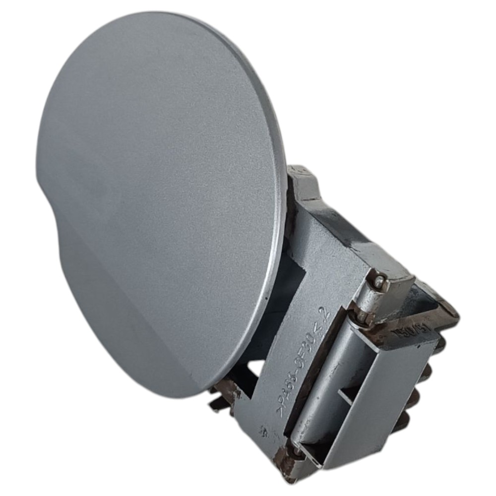 Portinhola Tampa Tanque Combustível Peugeot 307 2008 2012 Prata 2011 1