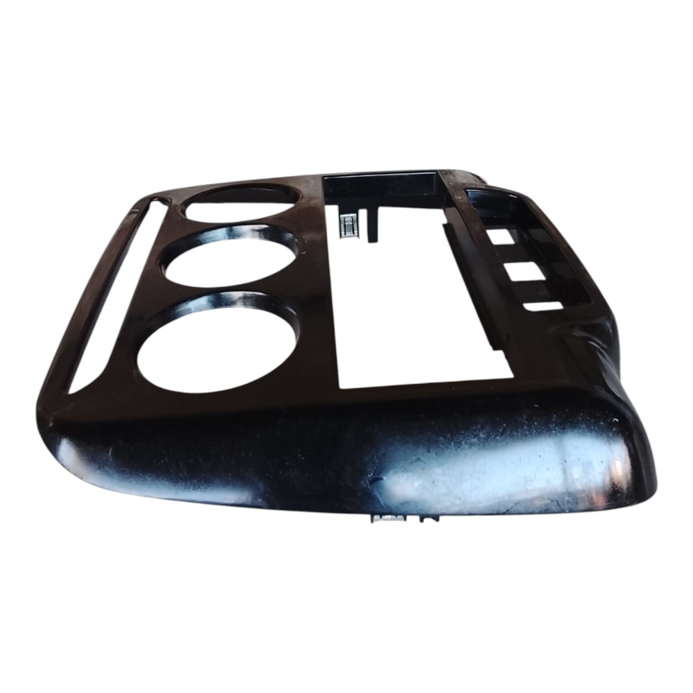 Moldura Painel Central Citroen C3 Picasso 2012 2016 Preto 3