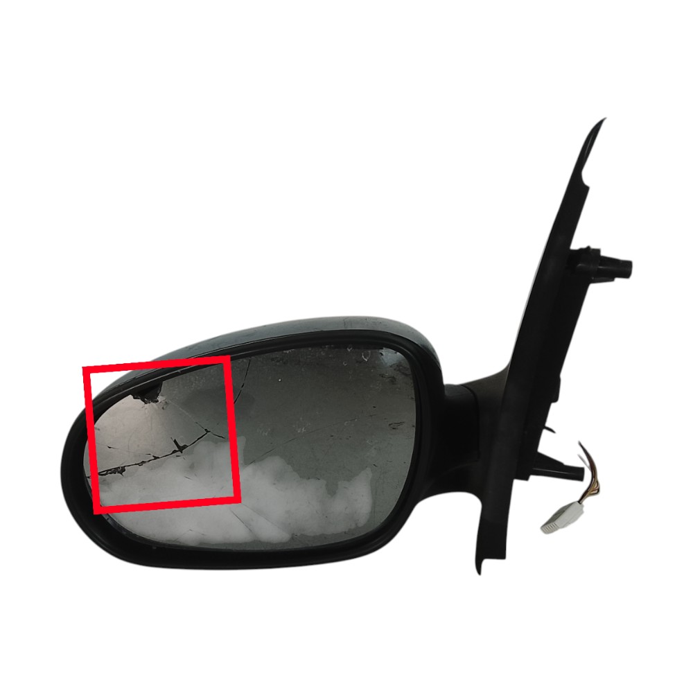 Retrovisor c/detalhe fiat grand siena 2015 2017 esquerdo