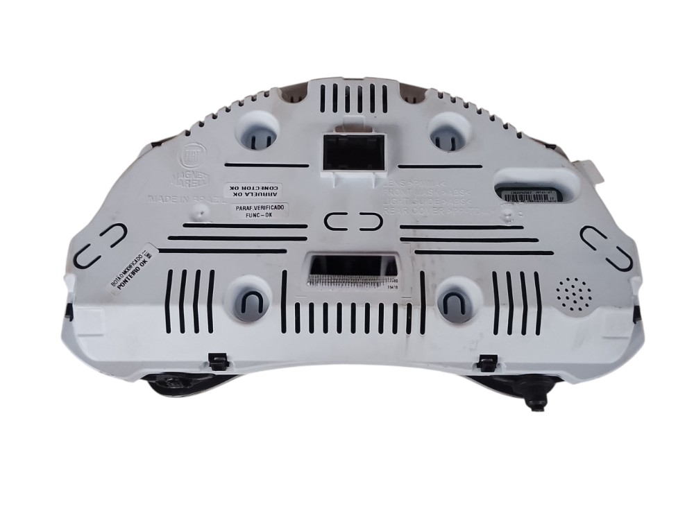 Painel Instrumentos Fiat Mobi 2016 2017 2018 2019 2020 2021 Preto 5