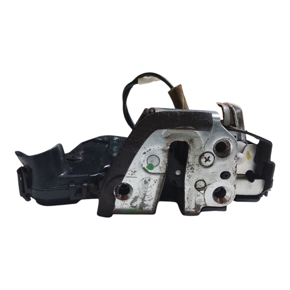 Fechadura  porta Volkswagen polo sedan 2008 traseira direita 5