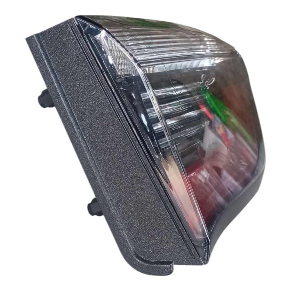 Lanterna Tampa Traseira Esquerda Jeep Compass 2017 18 2021 Esquerdo/motorista Vermelha 5