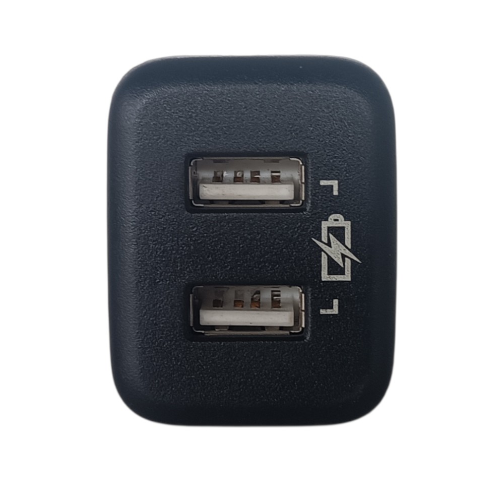 Entrada Auxiliar Usb Dupla Chevrolet Tracker 2023 2024 2
