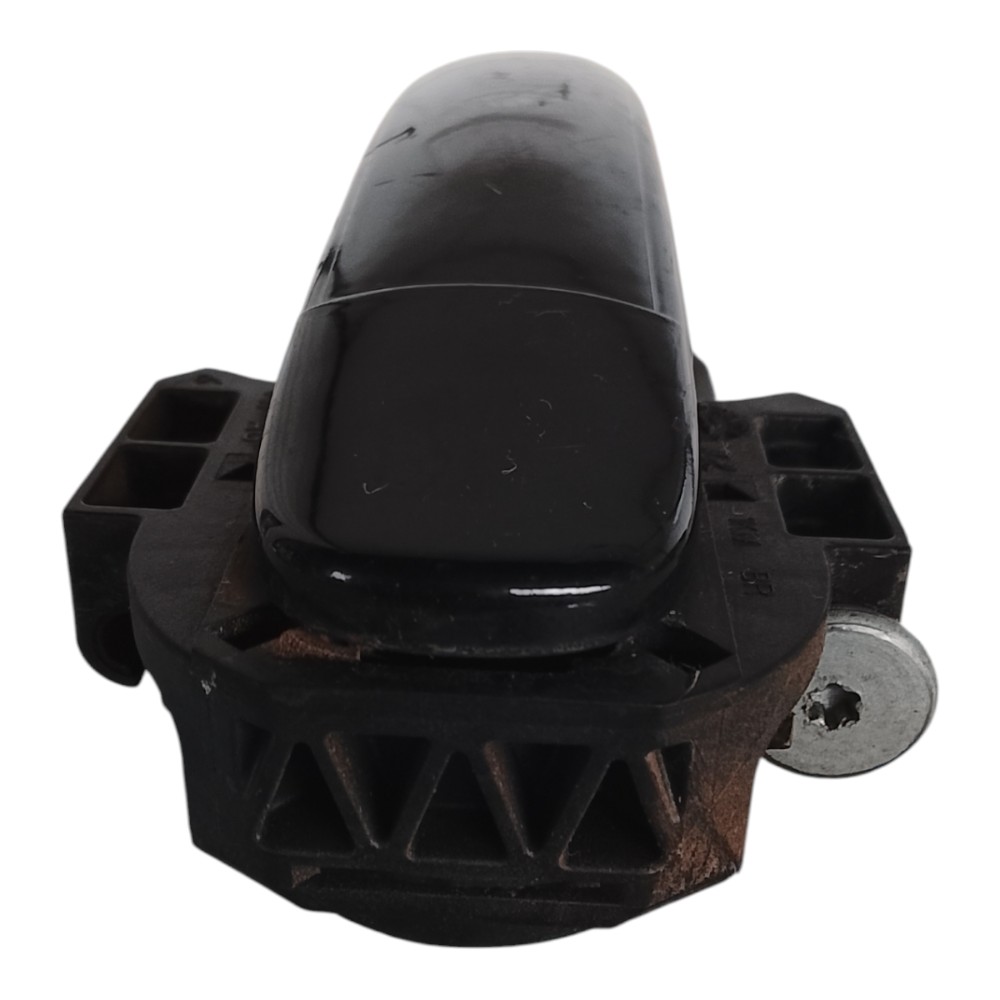 Maçaneta Externa Traseira Esquerda Volkswagen Voyage 09/16 Preto Traseira 5