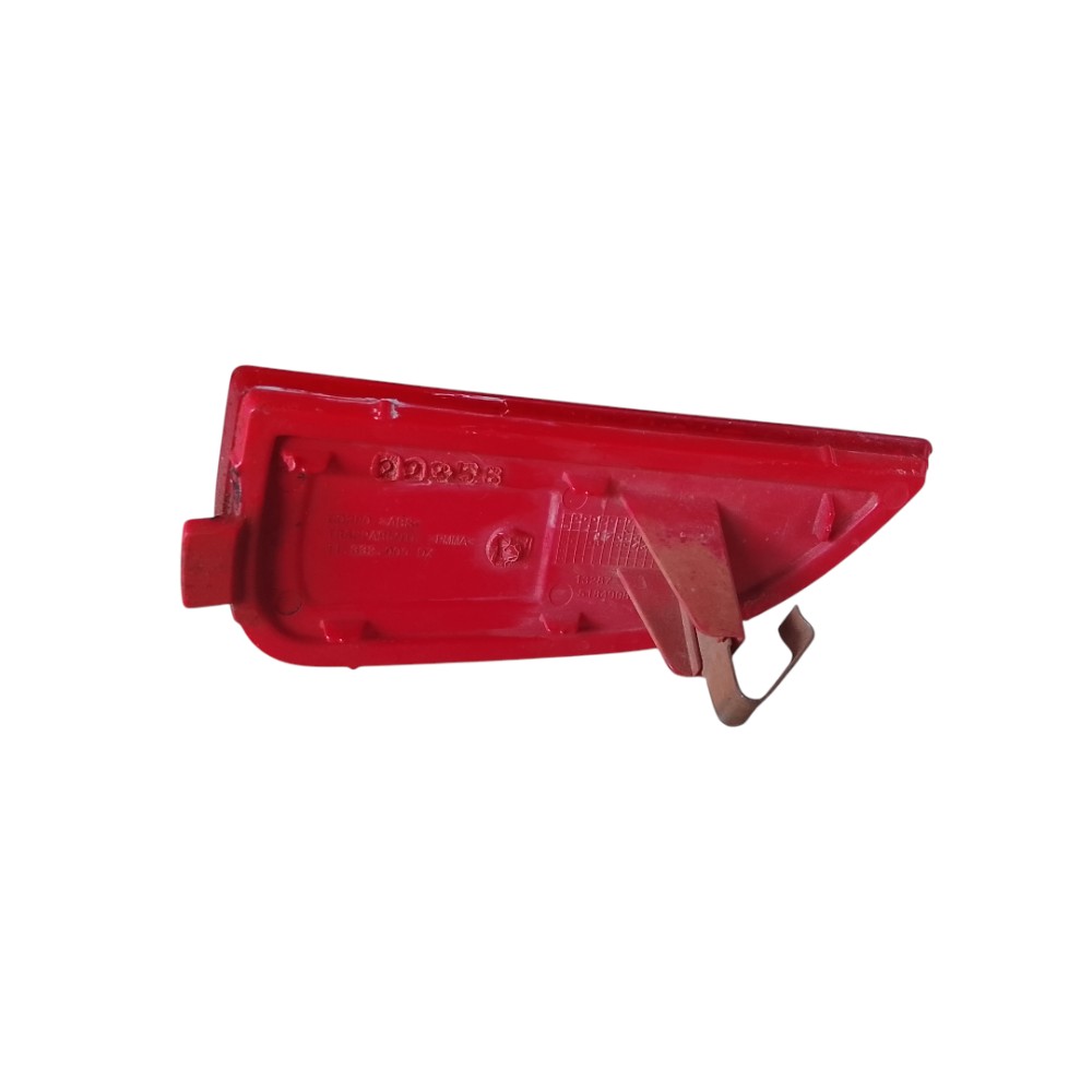 Refletor Olho Gato Direito Fiat Palio 2012 2017 Vermelho 2