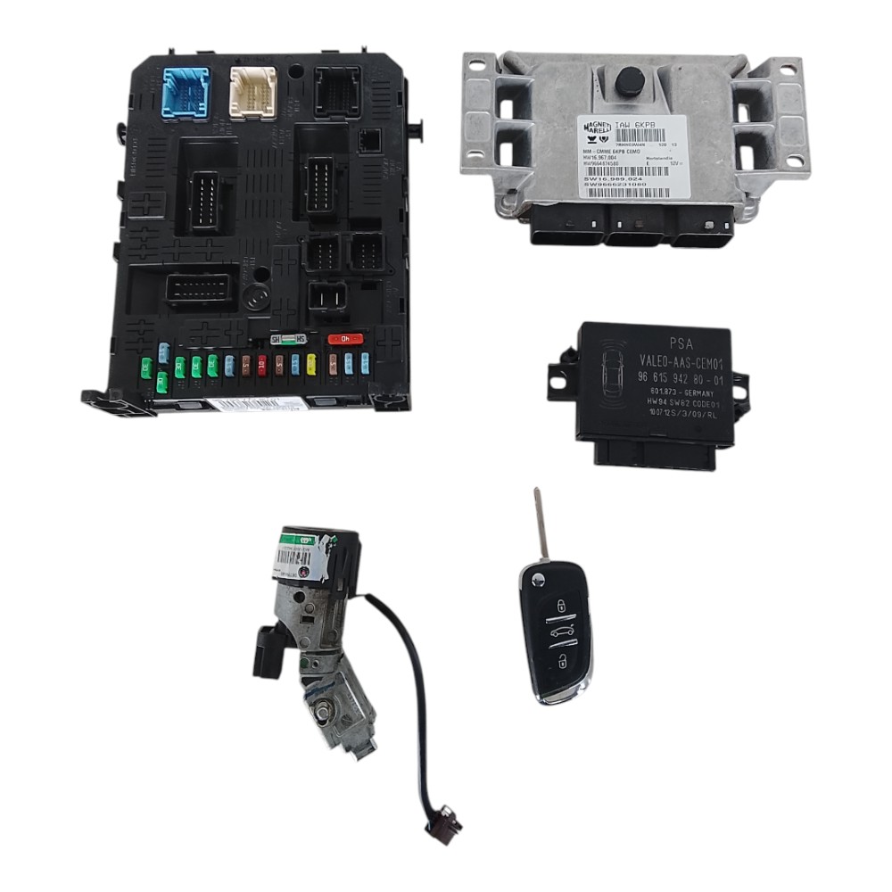 Kit code Citroen c4 2013 2014 1