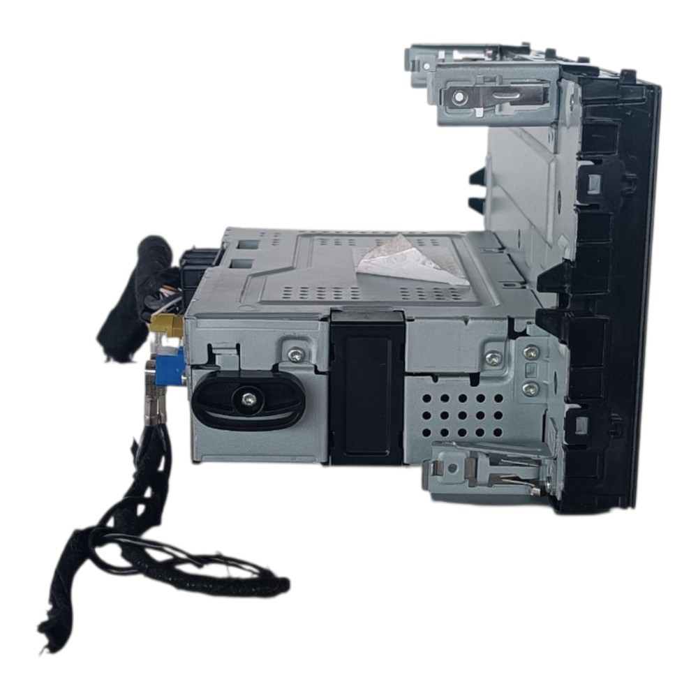 Central Multimídia Volkswagen Nivus T-cross 2019 2023 Preto 5