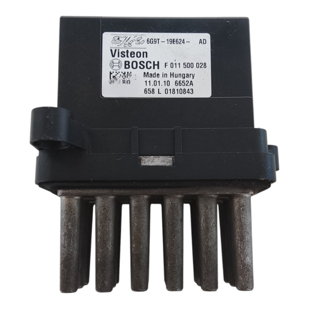 Resistência ar condicionado ford focus 2010 2011 1