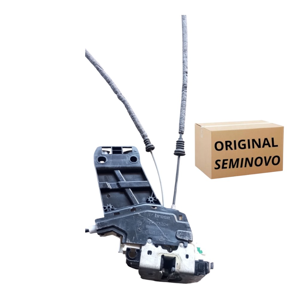 Fechadura De Porta Dianteira Direita Jeep Compass 2017 2021 3