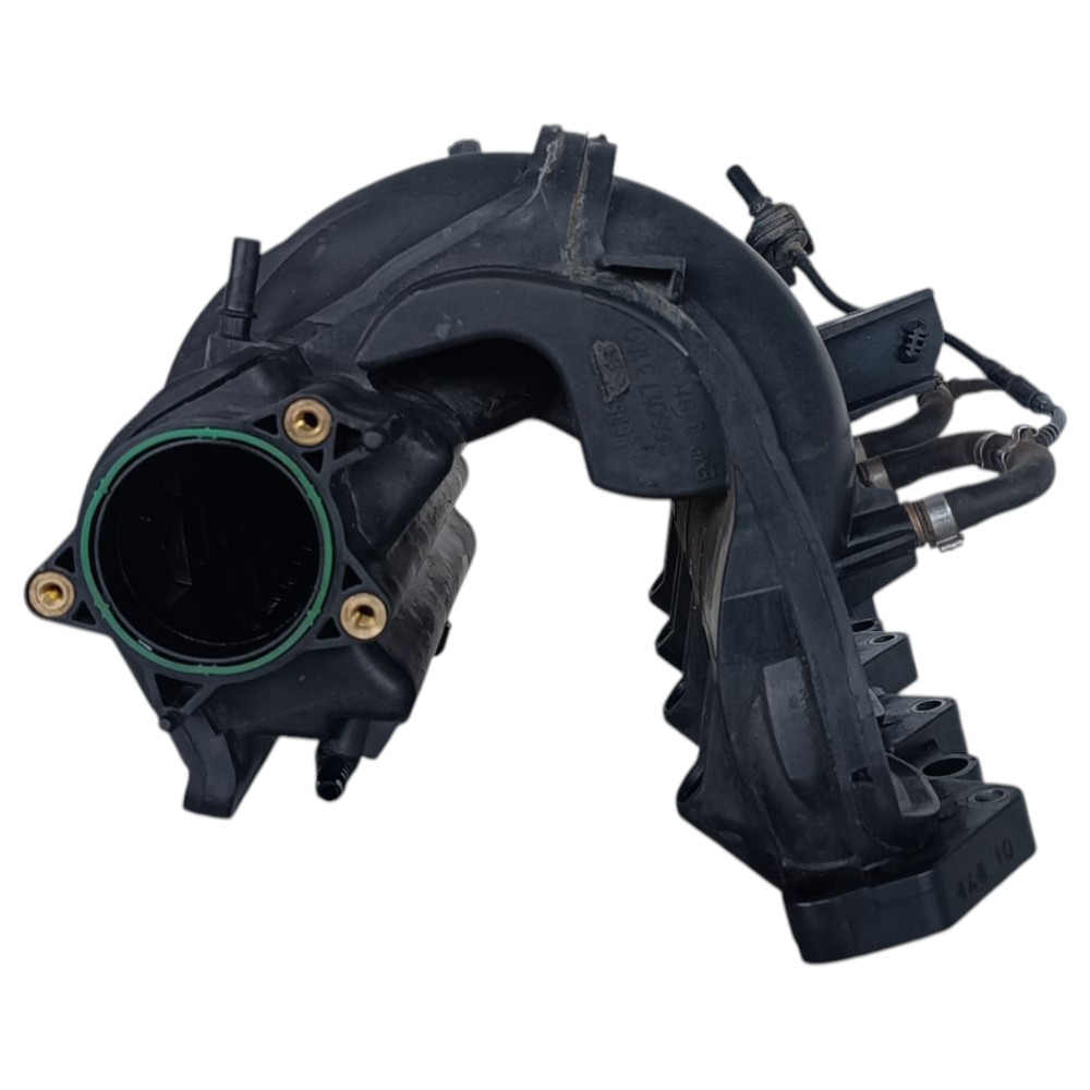 Coletor Admissão 1.6 Citroen Peugeot C3 206 307 2003 2012 5