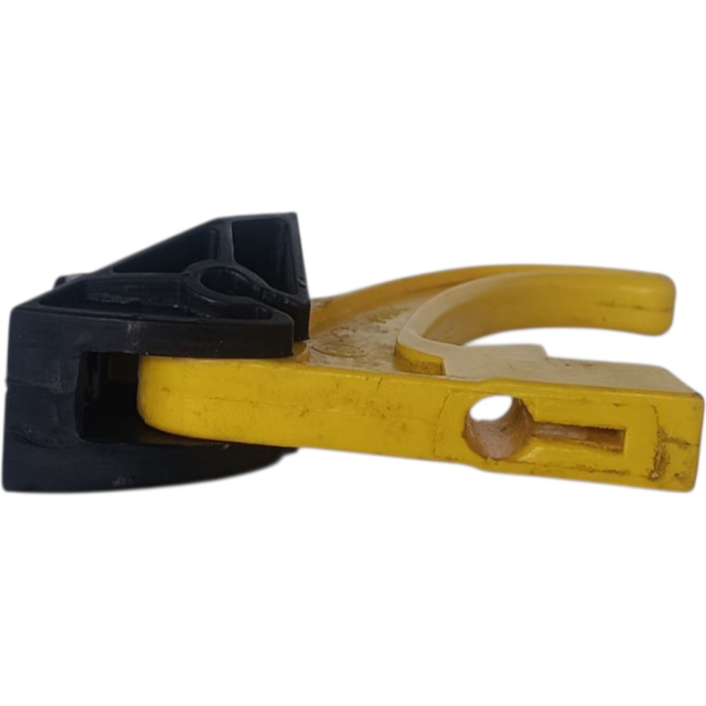 Alavanca da abertura do capô Fiat Uno 2011 2012 5