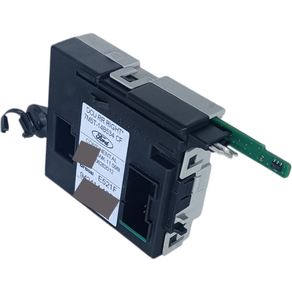 Módulo da Porta Ford Focus 2013 Traseira Direita