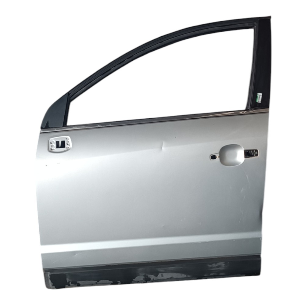 Porta Dianteira Esquerda Chevrolet Captiva 2008 2012 Dianteira Esquerdo Prata