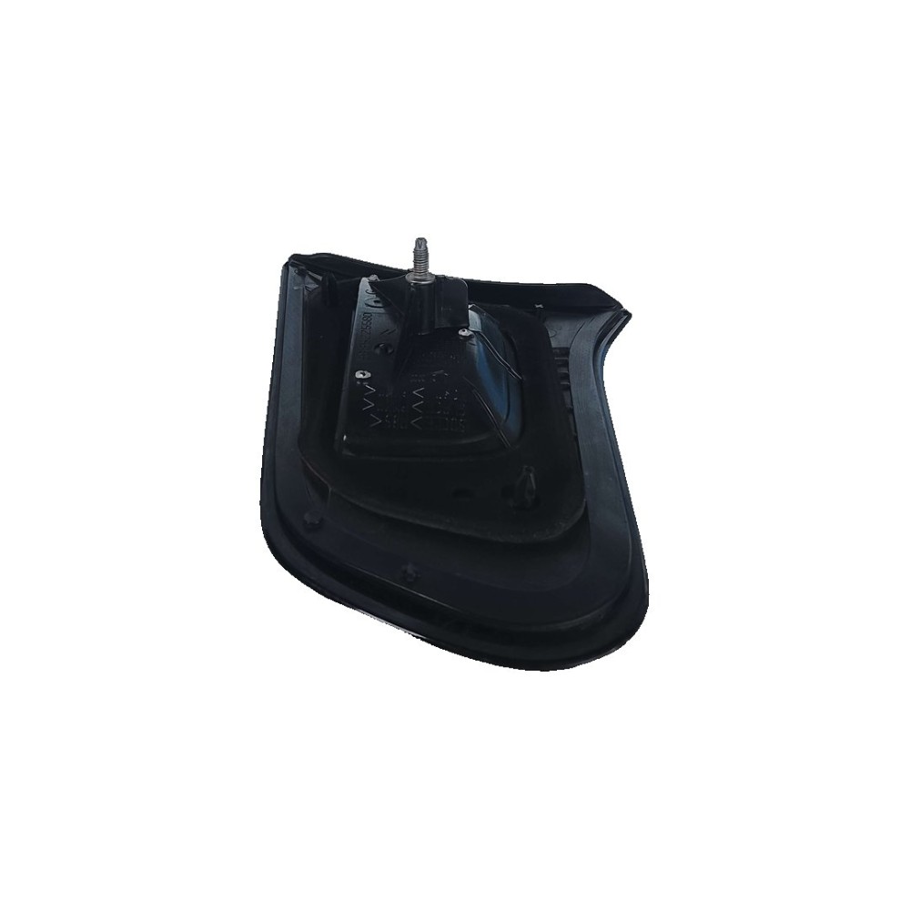 Lanterna Tampa Traseira Esquerda Citroen C3 2013 2016 Esquerdo/motorista Transparente