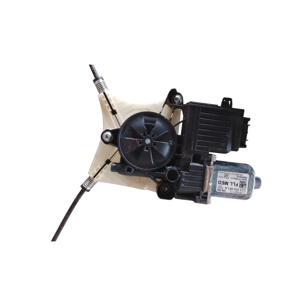 Máquina Vidro Elétrico Vw Polo 2019 2020 Dianteiro Esquerdo 5