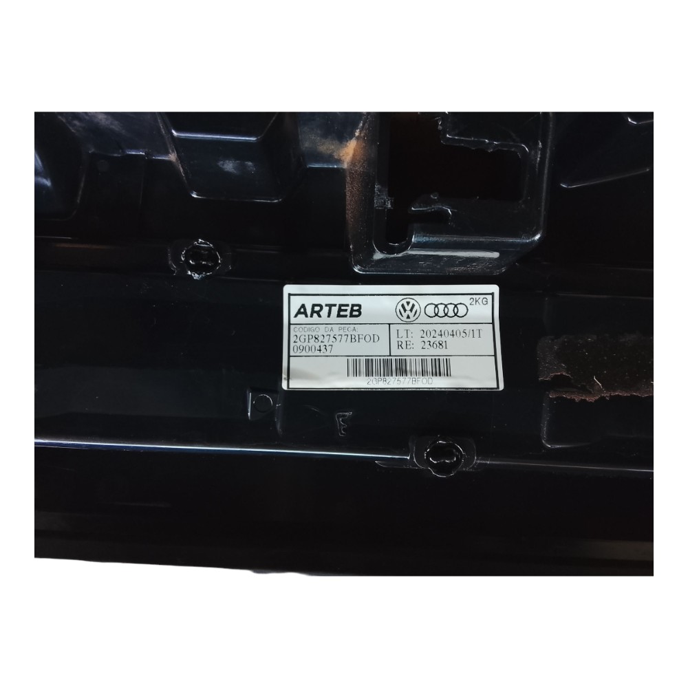Lanterna Volkswagen T Cross 2024 Traseira Ambos Lados Vermelha 5