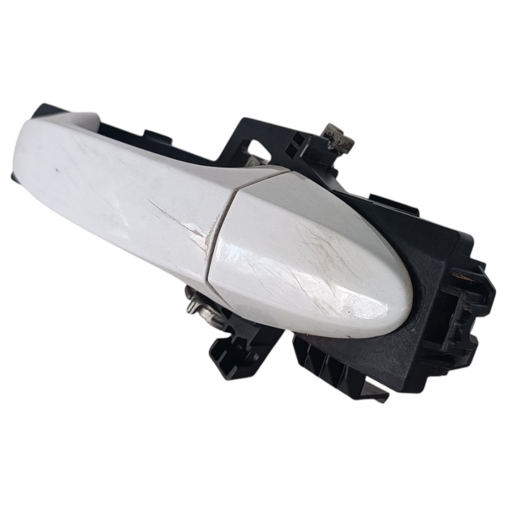 Maçaneta Externa Porta Dianteira Direita Ford Ka 2014 2020 Branca Dianteira/traseira 1