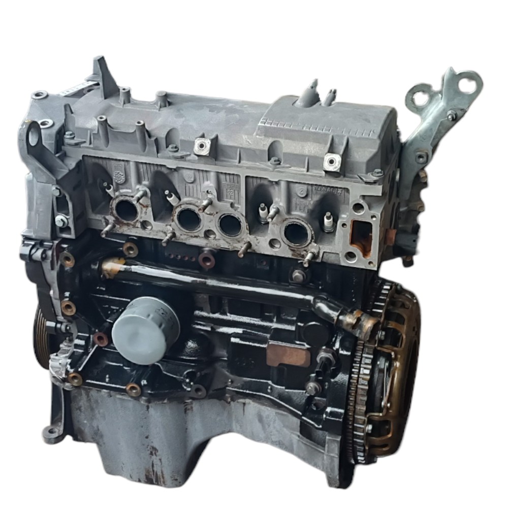 Motor Parcial Completo Renault Logan 1.6 8v 2012 2016 2