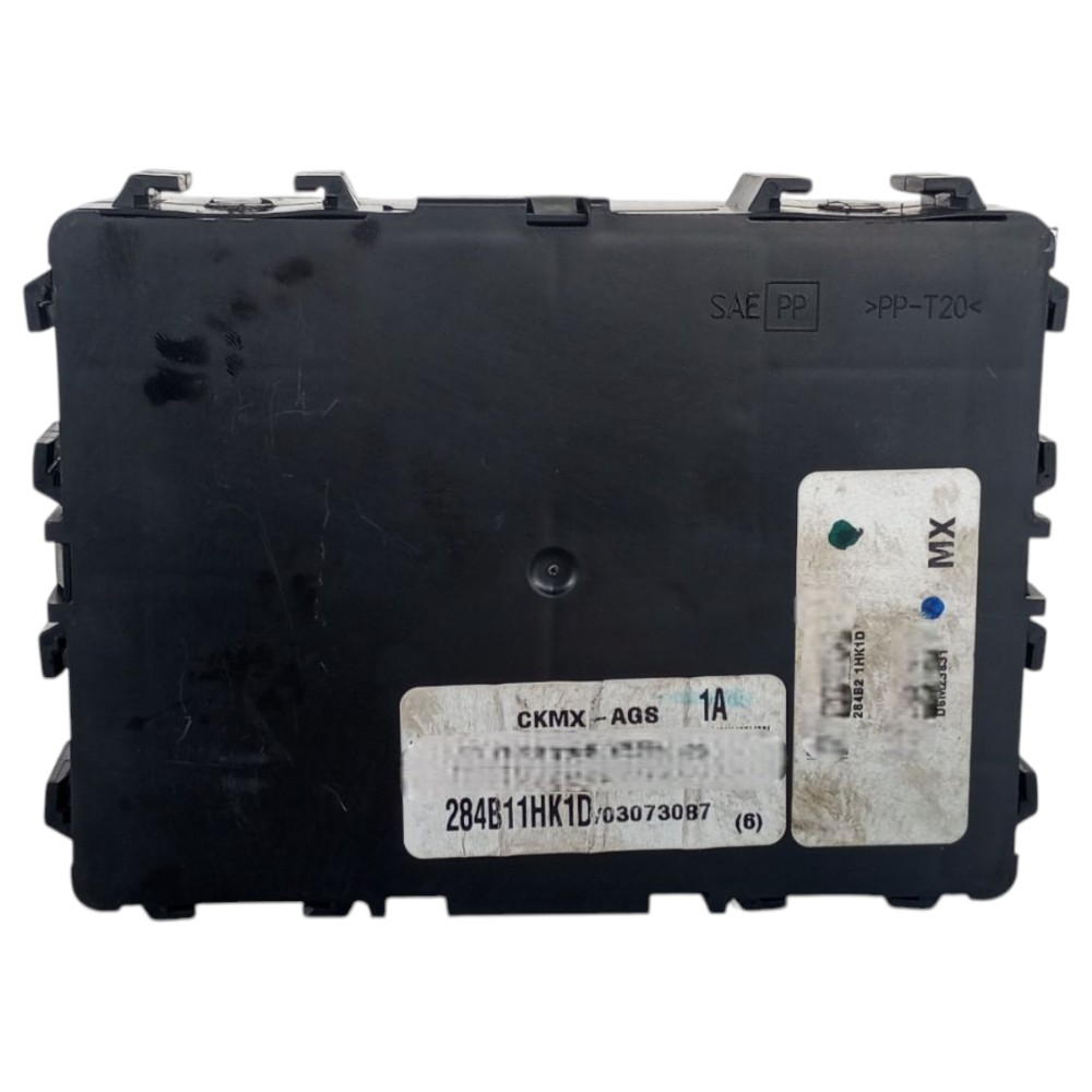 Modulo Bcm Conforto Central Nissan March 2011 2018 284b11hk1