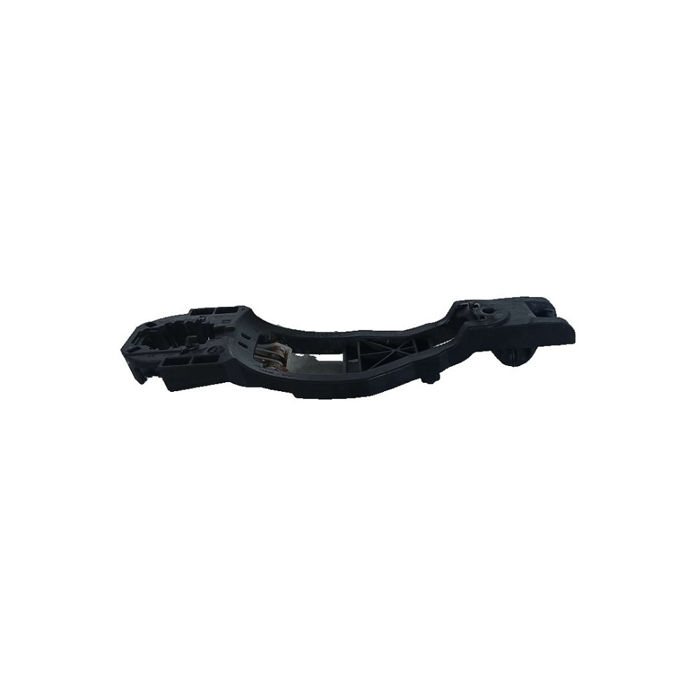 Suporte Maçaneta Externa Vw Voyage 2022 Dianteiro Direito Preto Dianteira