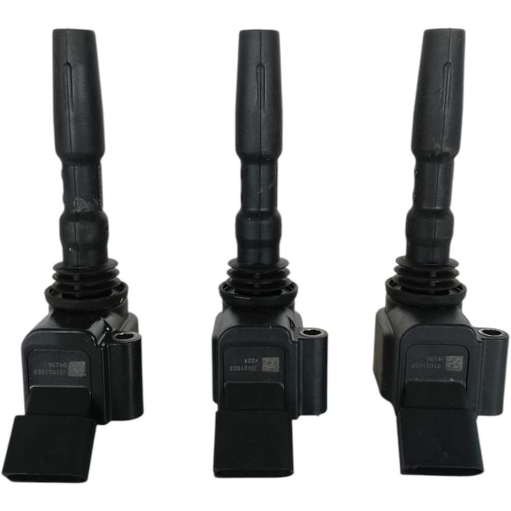 Kit Bobina Ignição Vw T-cross Polo Virtus 1.0 2020 2024