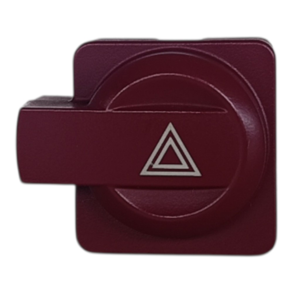 Botão Interruptor Pisca Alerta Citroen C4 2007 2013 Vermelho 2