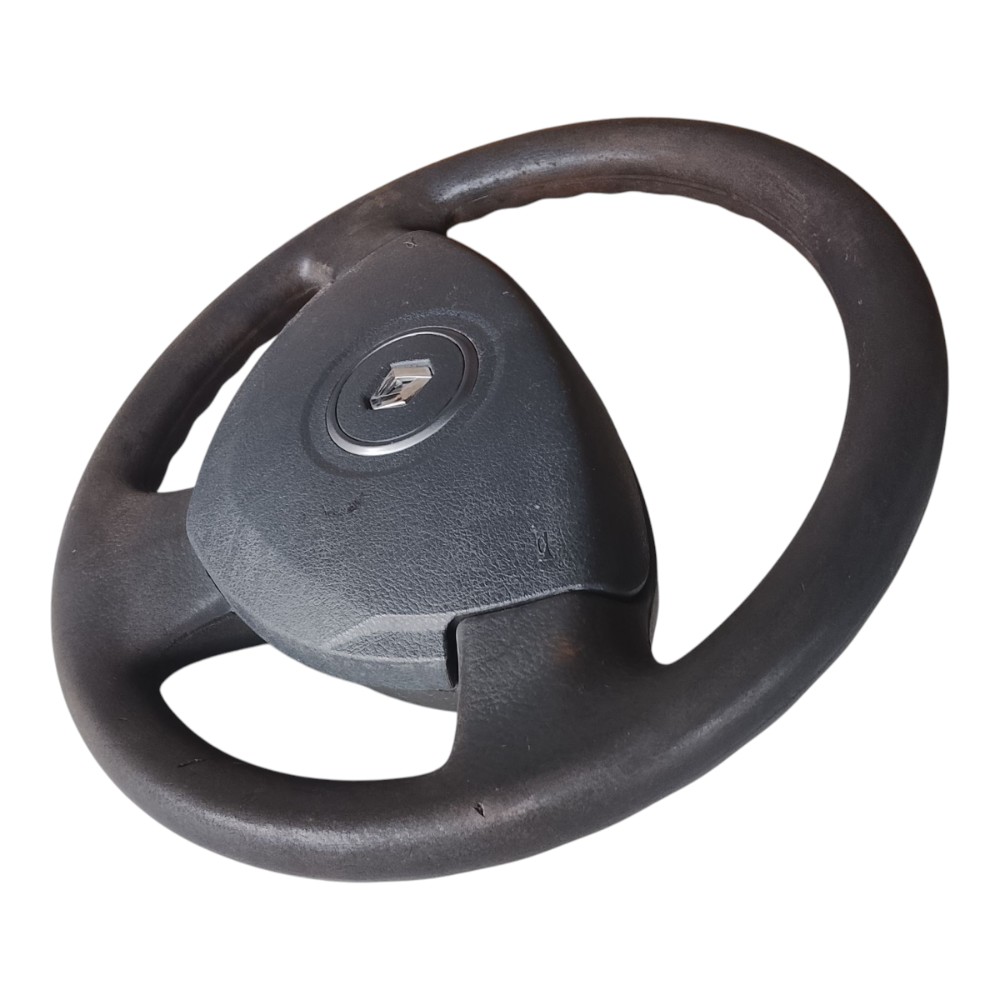 Volante Motorista Renault Logan 2008 2009 2010 2011 2014 Preto