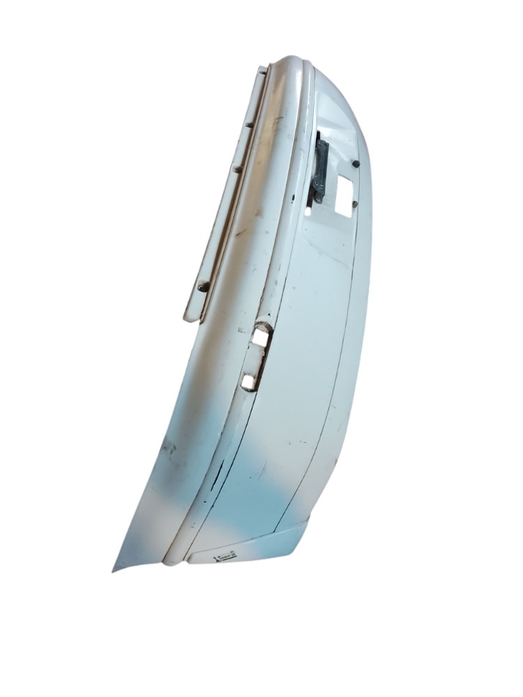 Para Choque Fiat Bravo 1999 2000 Traseiro Branco 3