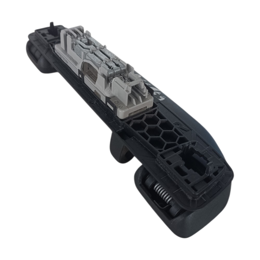 Puxador Teto Com Iluminação Mercedes C180 Preto 2