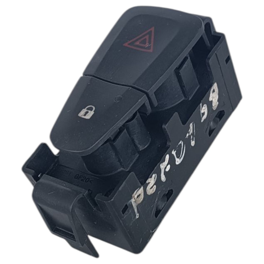 Botão Pisca Alerta Trava Destrava Logan Sandero Original 1