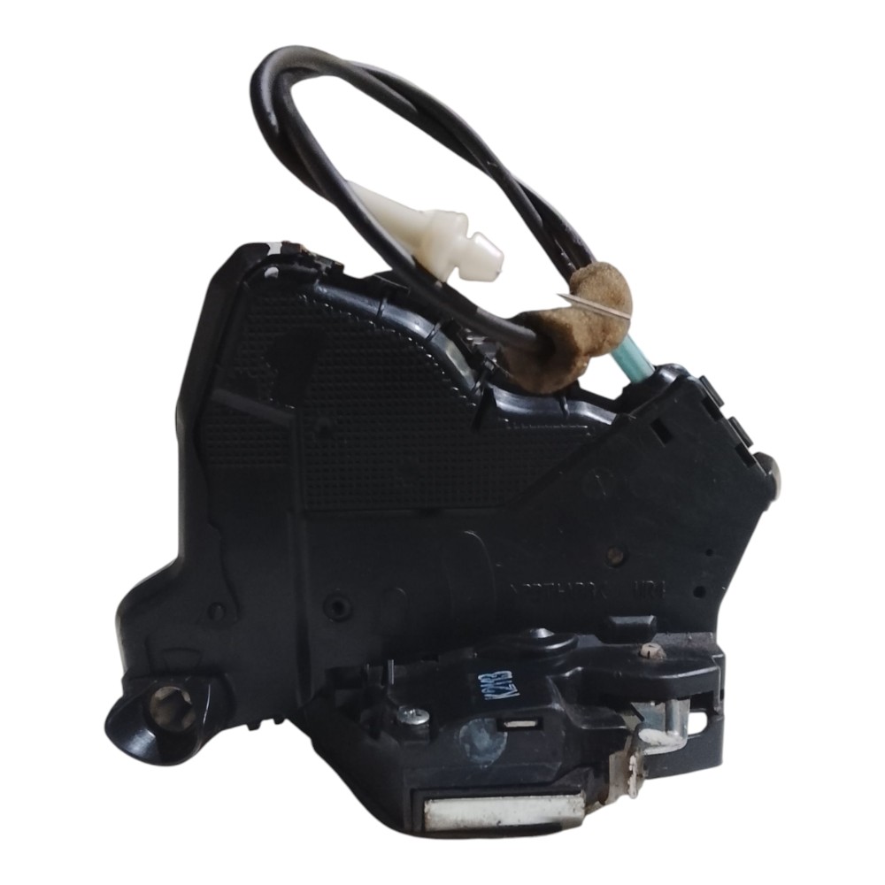 Fechadura  porta Volkswagen polo sedan 2008 traseira direita