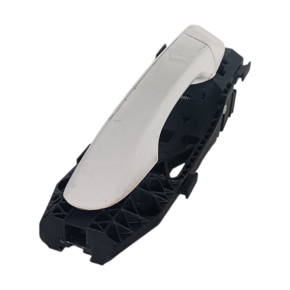 Maçaneta Externa Completa Vw Polo 2019 Traseira Esquerda Branco Traseira 1