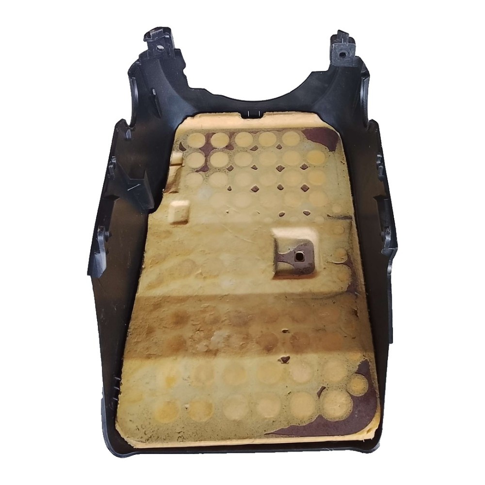 Acabamento Coluna Direção Inferior Vw Polo 2024 Preto 5