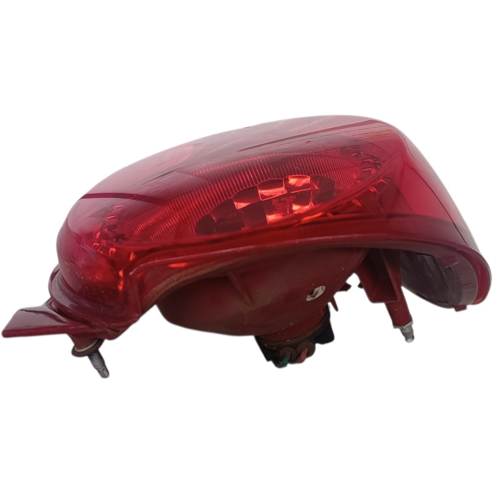 Lanterna Farol Traseiro Chery Qq 2018 Lado Direito Direito/passageiro Vermelho 2