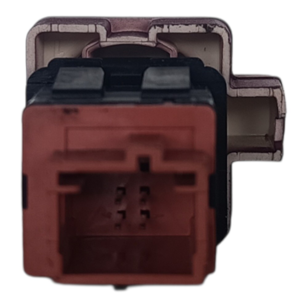 Botão Interruptor Pisca Alerta Citroen C4 2007 2013 Vermelho 4