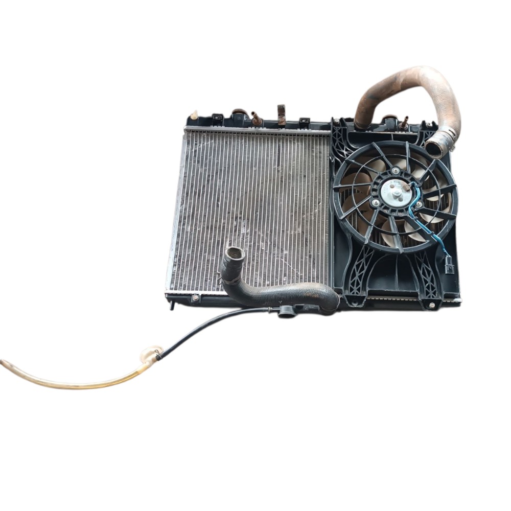 Radiador Completo Mitsubishi Pajero Tr4 2010 2011 2012 2013 2