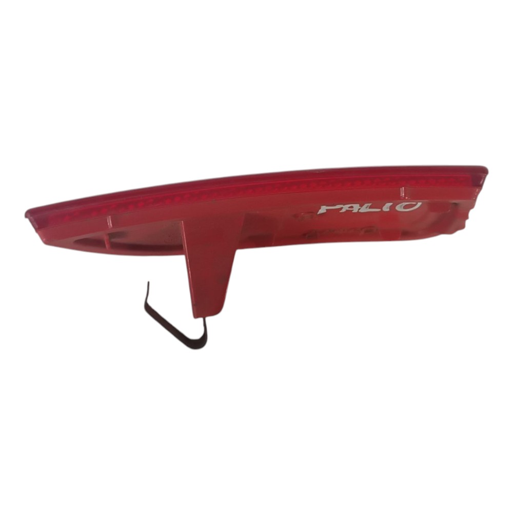 Refletor Parachoque Olho Gato Esquerdo Novo Palio 2012 2016 Vermelho 5