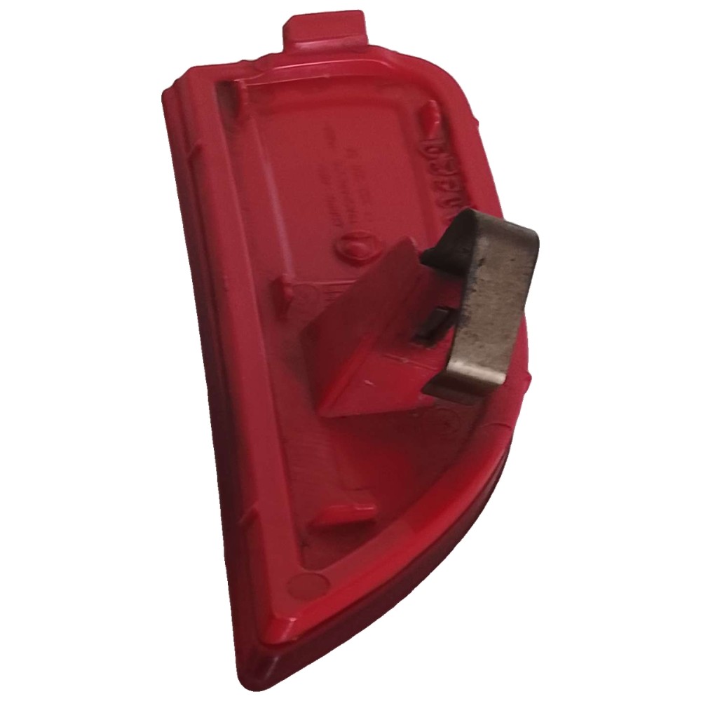 Refletor Traseira Esquerdo Fiat Palio Attractive 2012 2018 Vermelho