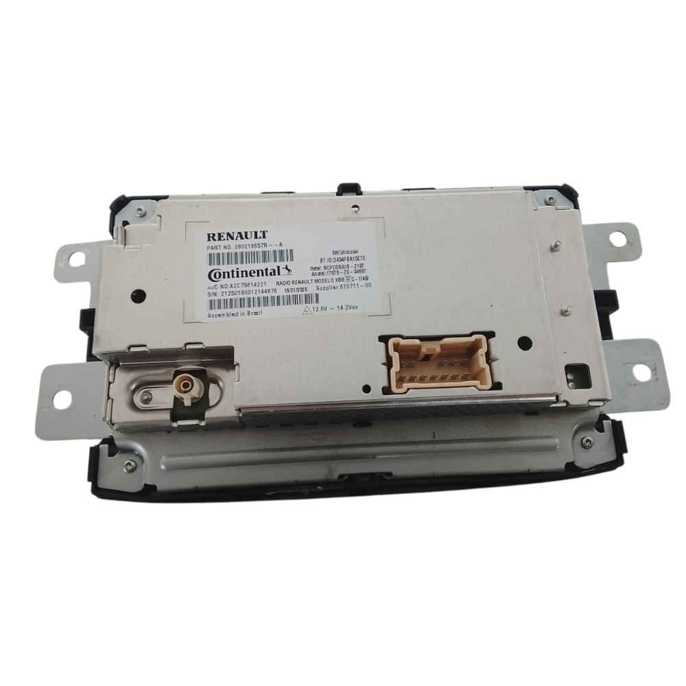 Rádio Som Renault Kwid 2016 2025 2