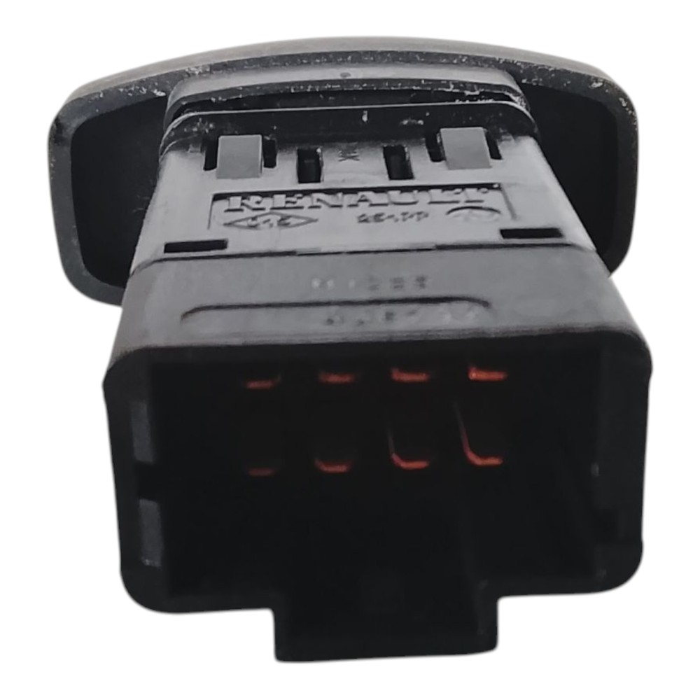 Botão pisca alerta Renault clio duster Sandero 2007 2013 2